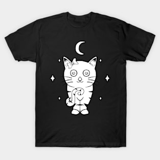 Cat Night T-Shirt